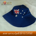 Cheapest bucket hat, hot selling American flag sublimation bucket hat